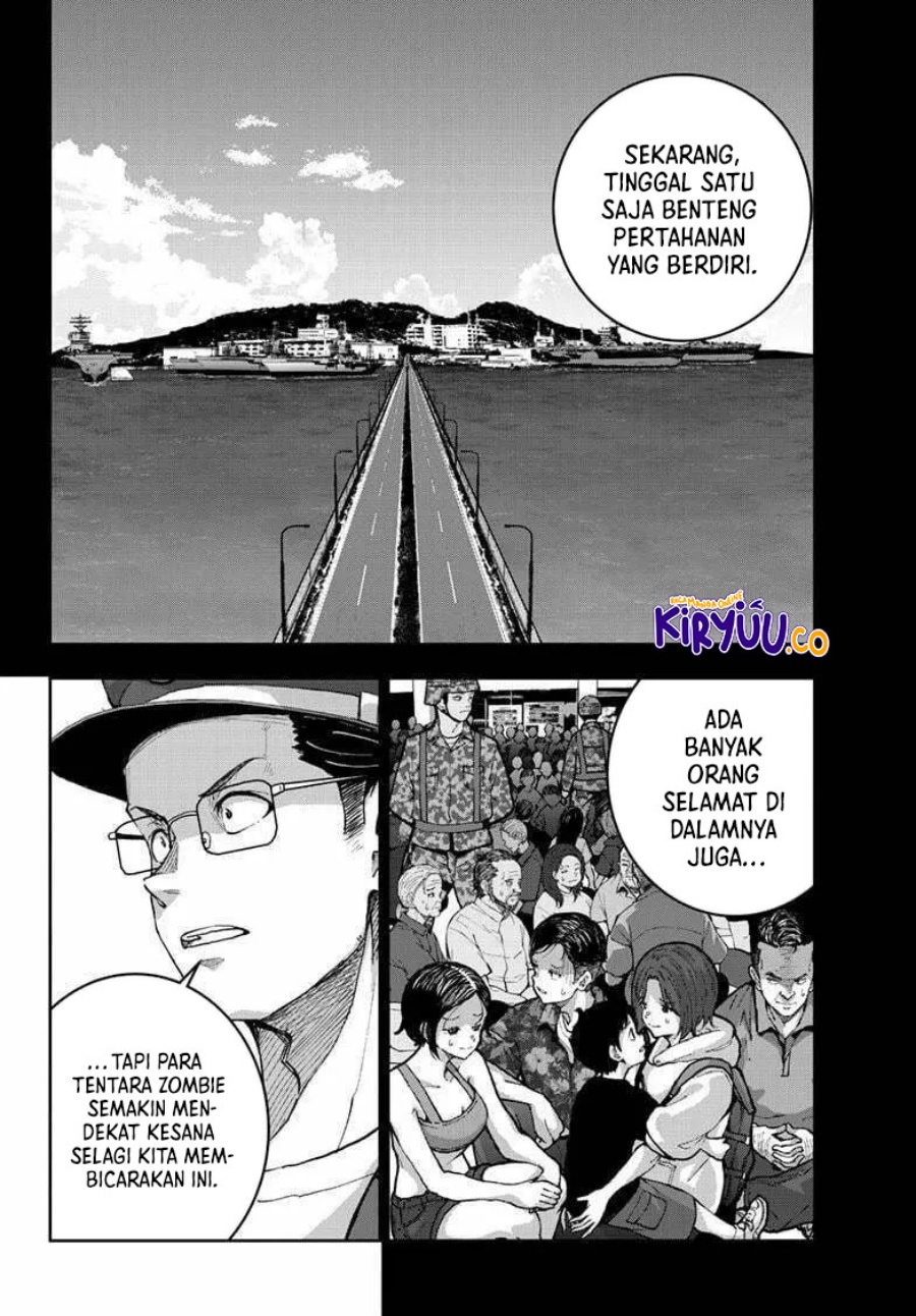 Zombie 100 ~Zombie ni Naru Made ni Shitai 100 no Koto~ Chapter 74 Bahasa Indonesia